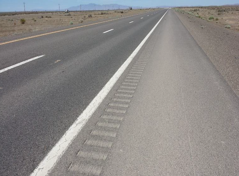Effective Shoulder and Centerline Rumble Strips