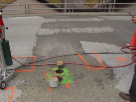 Silica Fume Bridge Deck Overlay