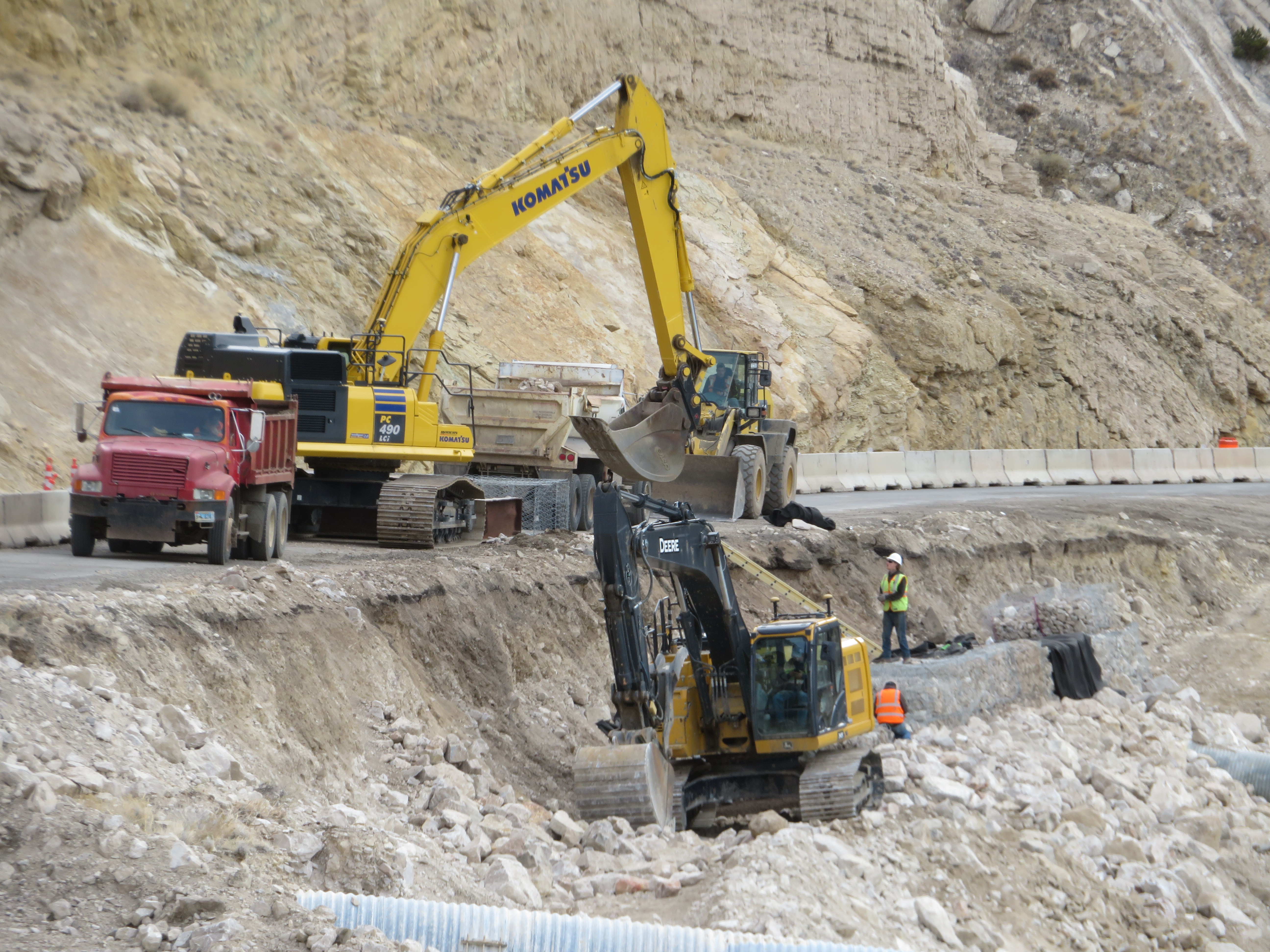 Buffalo Bill erosion work 4 3-24-2025.JPG