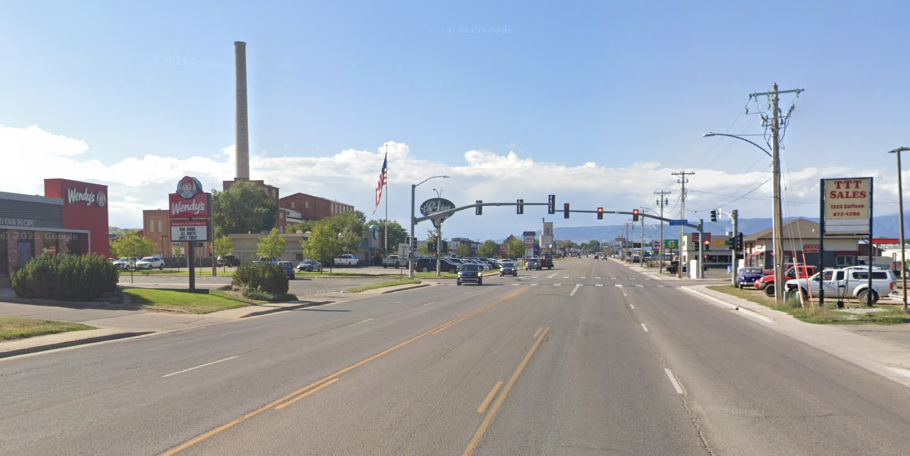 Coffeen Avenue looking south.png