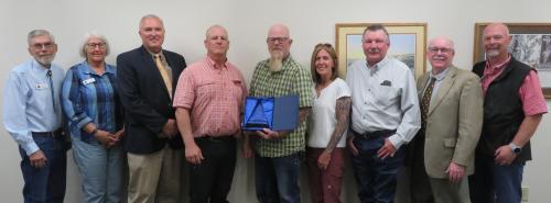 Myers (w-Commissioners and WYDOT) 6-2026-1.JPG
