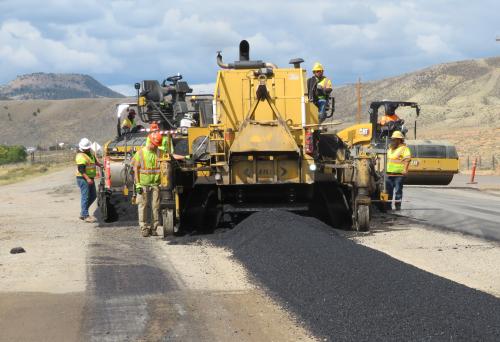 Paving west of Dubois U.S. 26-287 9-2025.JPG